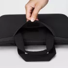 Wozinsky WNT-11B 10-11" Laptop Táska Behúzható Neoprén Fogantyúval - Fekete