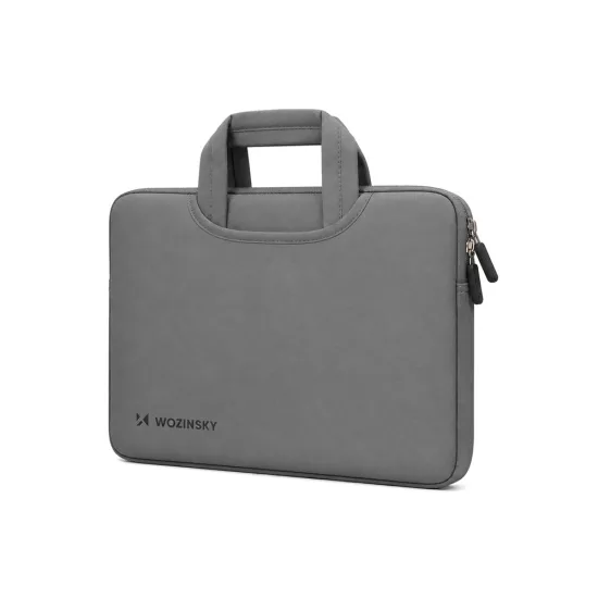 Wozinsky WNT-11G 10-11" Laptop Táska Behúzható Neoprén Fogantyúval - Szürke