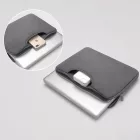 Wozinsky WNT-11G 10-11" Laptop Táska Behúzható Neoprén Fogantyúval - Szürke