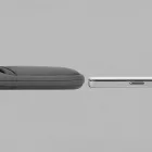 Wozinsky WNT-11G 10-11" Laptop Táska Behúzható Neoprén Fogantyúval - Szürke