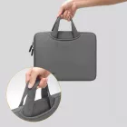Wozinsky WNT-11G 10-11" Laptop Táska Behúzható Neoprén Fogantyúval - Szürke