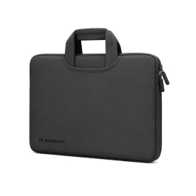   Wozinsky WNT-13B 13-14" Laptop Táska Behúzható Neoprén Fogantyúval - Fekete