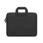 Wozinsky WNT-13B 13-14" Laptop Táska Behúzható Neoprén Fogantyúval - Fekete