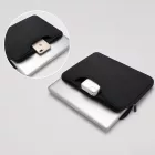 Wozinsky WNT-13B 13-14" Laptop Táska Behúzható Neoprén Fogantyúval - Fekete