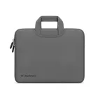 Wozinsky WNT-13G 13-14" Laptop Táska Behúzható Neoprén Fogantyúval - Szürke