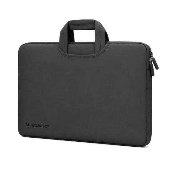 Wozinsky WNT-15B 15.6" Laptop Táska Behúzható Neoprén Fogantyúval - Fekete