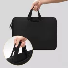 Wozinsky WNT-15B 15.6" Laptop Táska Behúzható Neoprén Fogantyúval - Fekete
