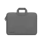 Wozinsky WNT-15G 15.6" Laptop Táska Behúzható Neoprén Fogantyúval - Szürke