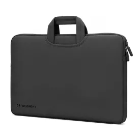   Wozinsky WNT-17B 17.3" Laptop Táska Behúzható Neoprén Fogantyúval - Fekete