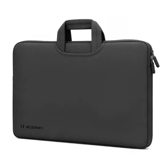 Wozinsky WNT-17B 17.3" Laptop Táska Behúzható Neoprén Fogantyúval - Fekete