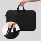 Wozinsky WNT-17B 17.3" Laptop Táska Behúzható Neoprén Fogantyúval - Fekete