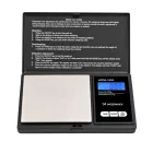 Wozinsky WDW-1000 Ékszermérleg 200 g - 0.01g Pontosság - Háttérvilágításos - Fekete
