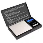 Wozinsky WDW-1000 Ékszermérleg 200 g - 0.01g Pontosság - Háttérvilágításos - Fekete