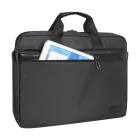 Wozinsky WET-15 15.6" Laptop Táska Fogantyúval és Állítható Vállpánttal - Fekete