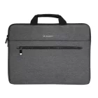 Wozinsky WTL-15 15.6" Laptop Táska Fém Cipzárral - Szürke