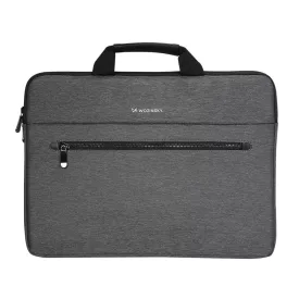   Wozinsky WTL-15 15.6" Laptop Táska Fém Cipzárral - Szürke