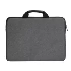 Wozinsky WTL-15 15.6" Laptop Táska Fém Cipzárral - Szürke