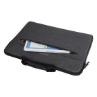 Wozinsky WTL-15 15.6" Laptop Táska Fém Cipzárral - Szürke