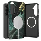 Samsung Galaxy S26 Tok - Tech-Protect Lamano MagSafe - Verde Aura