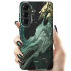 Samsung Galaxy S26 Tok - Tech-Protect Lamano MagSafe - Verde Aura