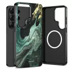 Samsung Galaxy S26 Ultra Tok - Tech-Protect Lamano MagSafe - Verde Aura
