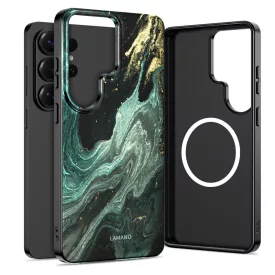   Samsung Galaxy S26 Ultra Tok - Tech-Protect Lamano MagSafe - Verde Aura