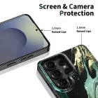 Samsung Galaxy S26 Ultra Tok - Tech-Protect Lamano MagSafe - Verde Aura