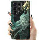 Samsung Galaxy S26 Ultra Tok - Tech-Protect Lamano MagSafe - Verde Aura