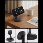 Spigen Essential Vezeték Nélküli MagSafe Töltő 15W - Fekete