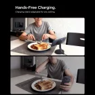 Spigen Essential Vezeték Nélküli MagSafe Töltő 15W - Fekete