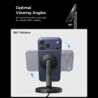 Spigen Essential Vezeték Nélküli MagSafe Töltő 15W - Fekete