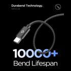 Spigen Essential Hálózati Töltő 45W - USB-C - Fekete