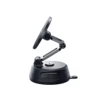 Joyroom JR-ZS510 Mágneses Autós Tartó Tapadókoronggal - Fekete
