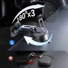 Joyroom JR-ZS510 Mágneses Autós Tartó Tapadókoronggal - Fekete