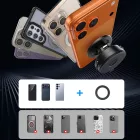 Joyroom JR-ZS510 Mágneses Autós Tartó Tapadókoronggal - Fekete