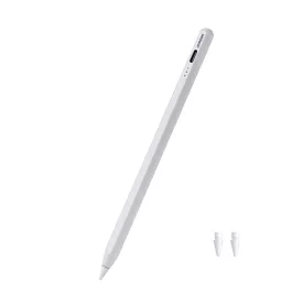 Joyroom JR-X15 Pro Aktív Stylus + 2 Tartalék Hegy - Fehér
