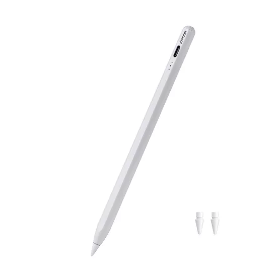 Joyroom JR-X15 Pro Aktív Stylus + 2 Tartalék Hegy - Fehér