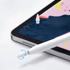 Joyroom JR-X9S Pro Aktív Érintőceruza 2 Cserélhető Heggyel - Fehér