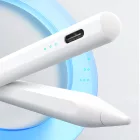 Joyroom JR-X9S Pro Aktív Érintőceruza 2 Cserélhető Heggyel - Fehér