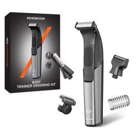 MAXGROOM M-319 Multifunkciós Trimmer - Fekete