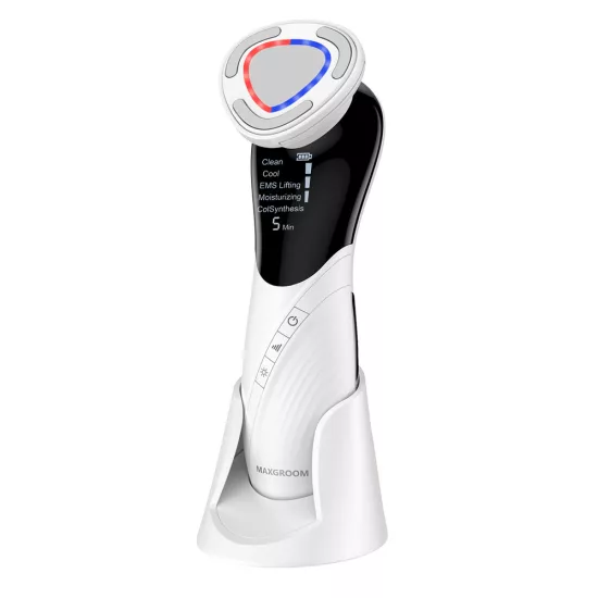 MAXGROOM D849 9-in-1 Arcmasszírozó Ápoló Funkciókkal - Fehér