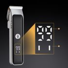 MAXGROOM M608 Elektromos Hajvágó Trimmerrel - Fekete