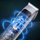 MAXGROOM M608 Elektromos Hajvágó Trimmerrel - Fekete