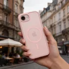 iPhone 16e / 17e Tok - Tech-Protect BasicMag MagSafe - Pink