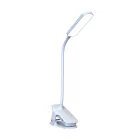 Wozinsky Mini LED Olvasólámpa Csipesszel és USB-C Kábellel 80 cm - Fehér