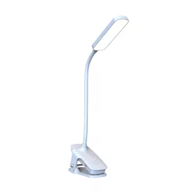   Wozinsky Mini LED Olvasólámpa Csipesszel és USB-C Kábellel 80 cm - Fehér