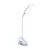 Wozinsky Mini LED Olvasólámpa Csipesszel és USB-C Kábellel 80 cm - Fehér