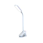 Wozinsky Mini LED Olvasólámpa Csipesszel és USB-C Kábellel 80 cm - Fehér