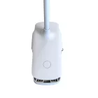 Wozinsky Mini LED Olvasólámpa Csipesszel és USB-C Kábellel 80 cm - Fehér