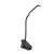 Wozinsky Mini LED Olvasólámpa Csipesszel és USB-C Kábellel 80 cm - Fekete
